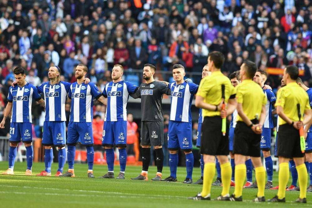 Alavés, Roberto: "Protestar los goles es una tontería porque no cambia nada"