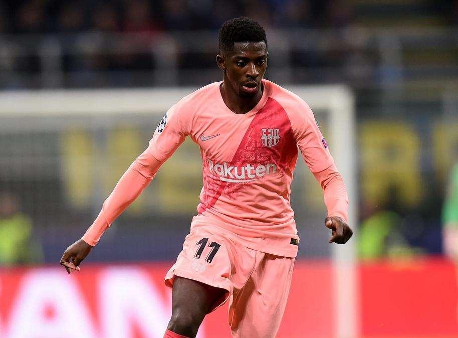 Sport - Ángel, delantero del Getafe será el recambio de Dembélé