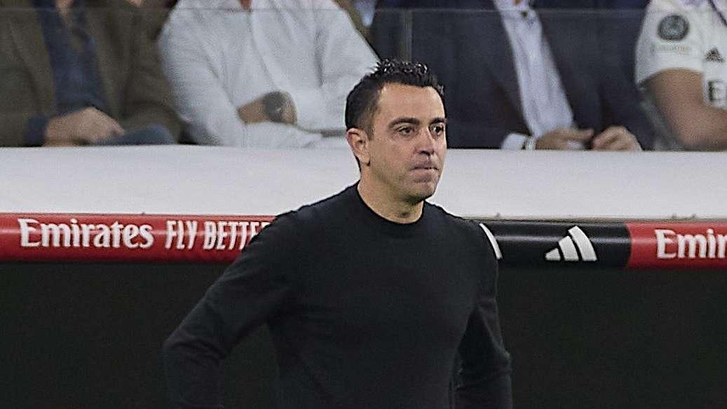 La sorprendente reacción de Xavi tras el alirón madridista: "Hemos sido superiores al Madrid y al Girona"