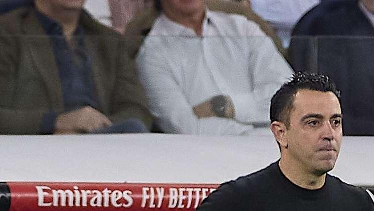 Xavi: "Todo el mundo lo ha visto, me pueden sancionar. Hemos merecido ganar"