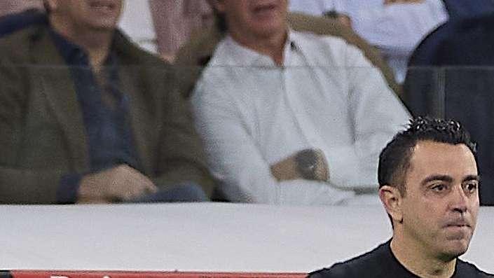 Ancelotti 'se despide' de Xavi: "Le deseo lo mejor en el futuro"