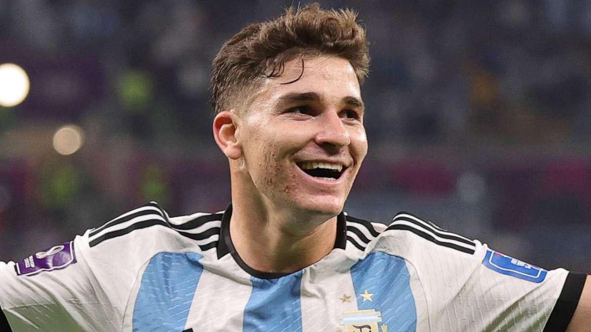 Julián Álvarez, ¿rumbo al Bernabéu?: "Recomendé su fichaje al Real Madrid"