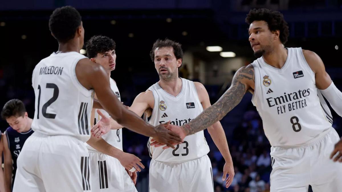 Comienzan los playoffs de la Liga Endesa: el Real Madrid, a por el título