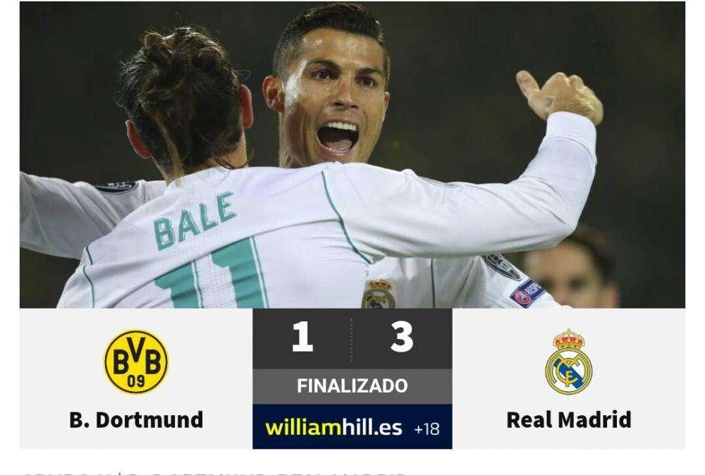 As cierra la crisis del equipo blanco: "Europa sana al Real Madrid"