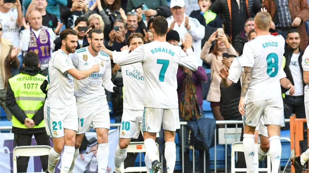 Todos aportan: quince jugadores del Madrid han marcado en Liga