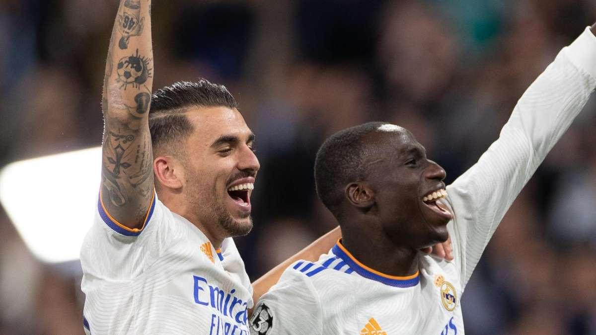 Ya hay fecha para el retorno de Ceballos y Mendy con el Real Madrid