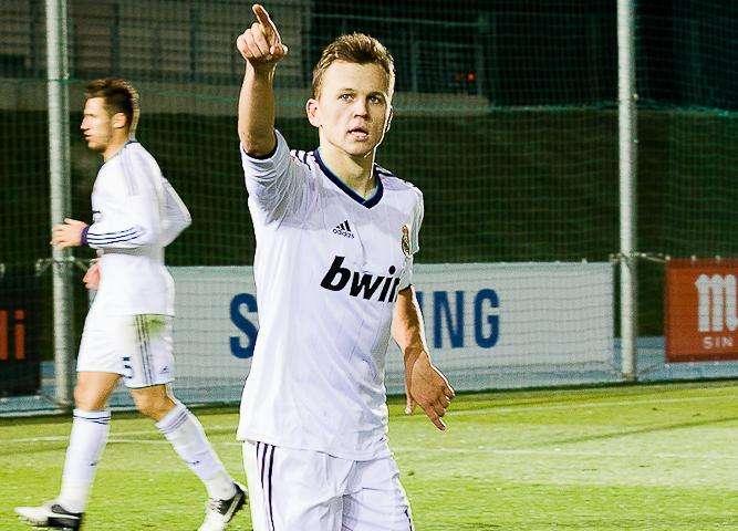 Cheryshev: "Ahora mismo es imposible jugar en el Real Madrid"