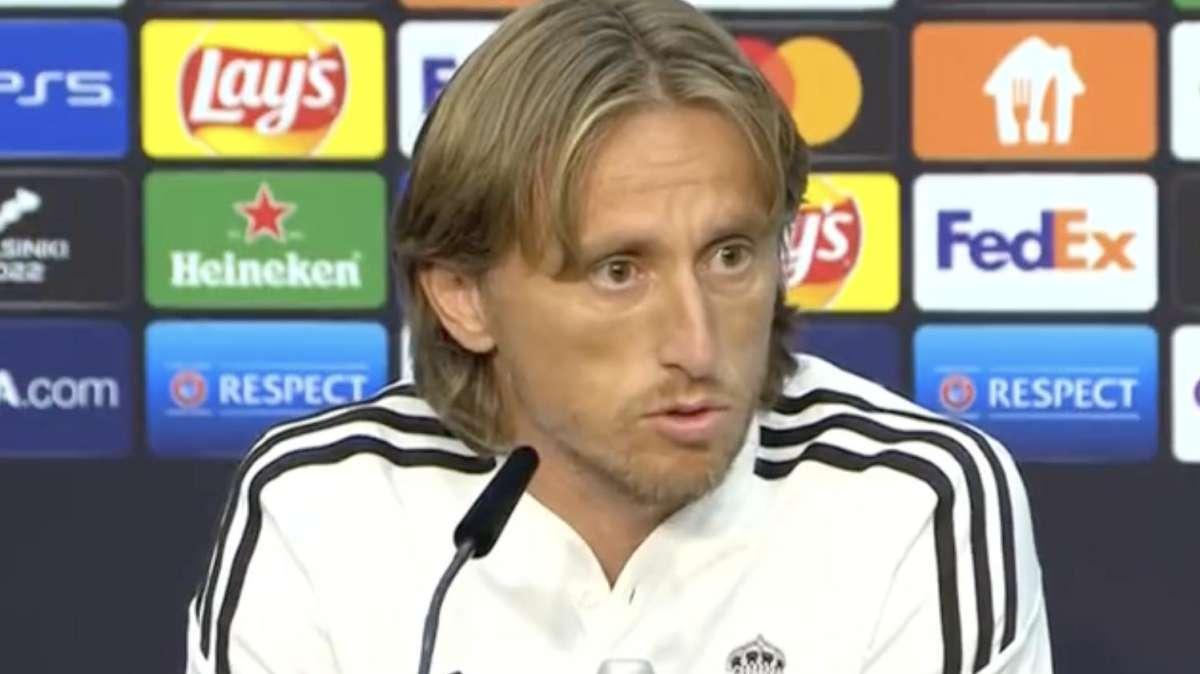 Luka Modric, en rueda de prensa: "La edad no importa"