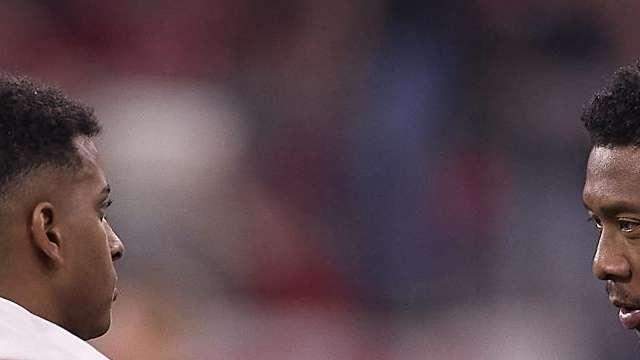 Duro revés para David Alaba: nueva operación de rodilla y más tiempo de baja
