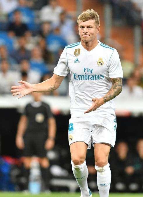 Kroos: "Merecimos ganar. Siempre queremos hacerlo, pero a veces no podemos"