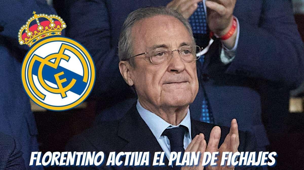 El plan de fichajes del Real Madrid para este verano