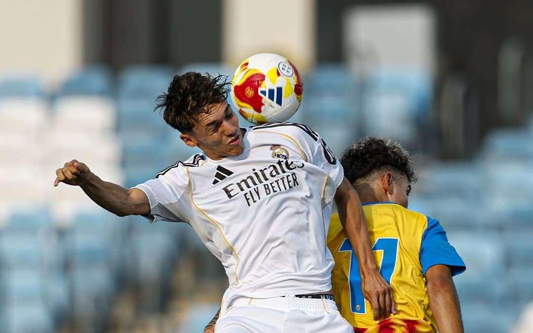 Real Madrid Castilla 1-1 Valencia Mestalla: empate sobre la bocina
