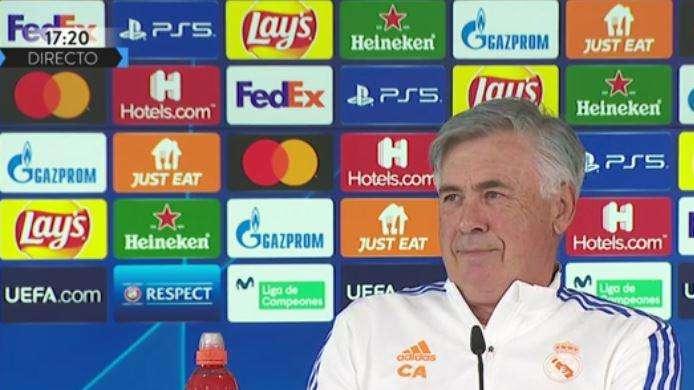 Carlo Ancelotti, en directo en rueda de prensa: "Ojalá pueda ganar otra Champions con el Real Madrid"