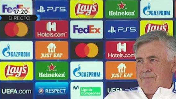 Ancelotti, en rueda de prensa: "Mi deseo es seguir en el Madrid. ¿El Chelsea? Sabemos que tendremos que sufrir"
