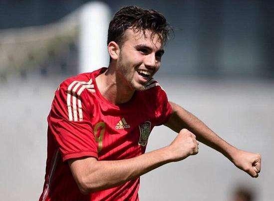 Póveda sustituye a Mayoral en la Sub19