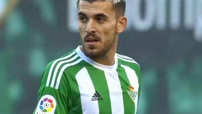 FOTO - Ceballos se despide de la afición verdiblanca: "¡Viva el Betis!"