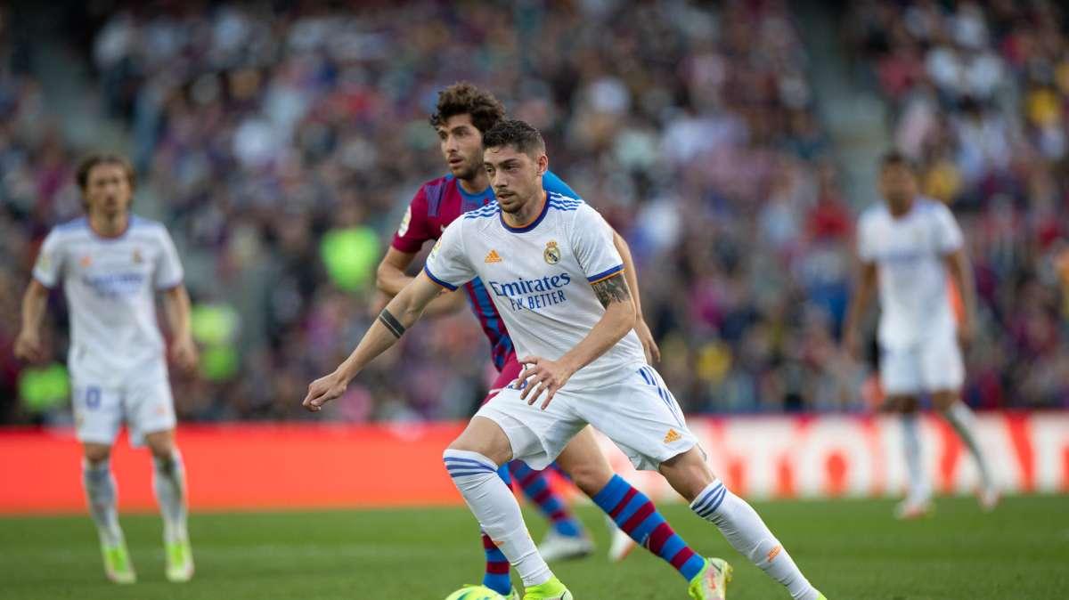 Fede Valverde, tras el clásico: "Contento por el equipo, pero triste por el golpe"