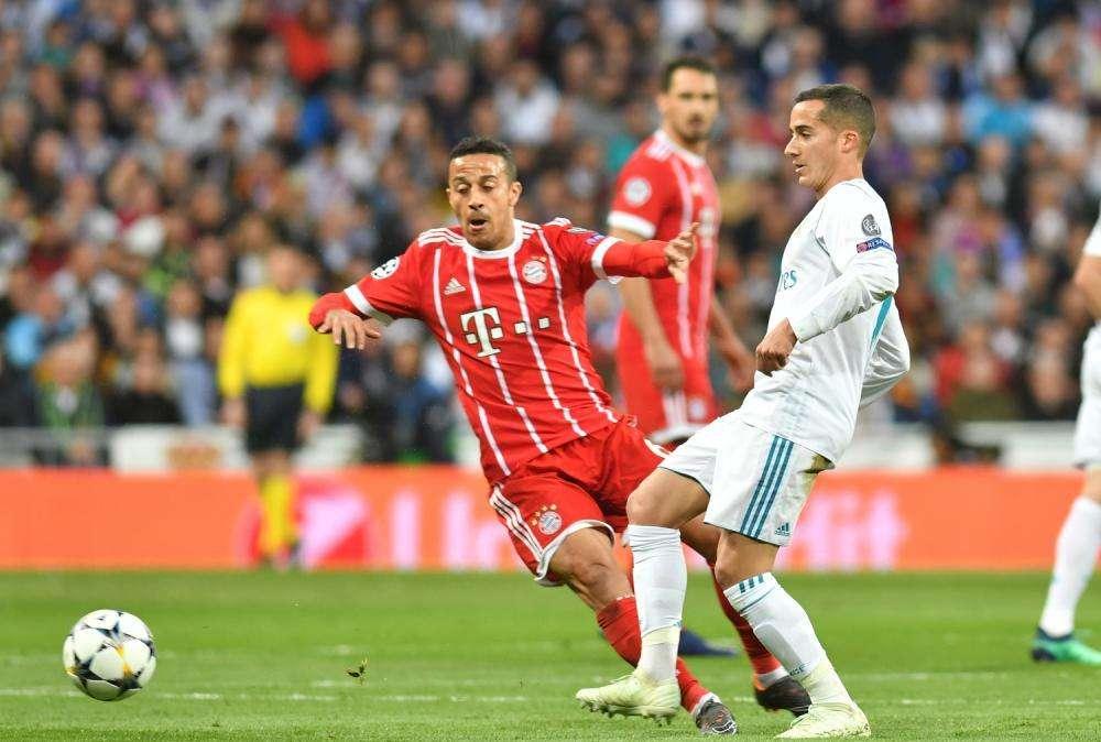 Thiago se rinde al Madrid: "Con lo que nos está costando ganar la Champions, imagina el mérito que tienen"