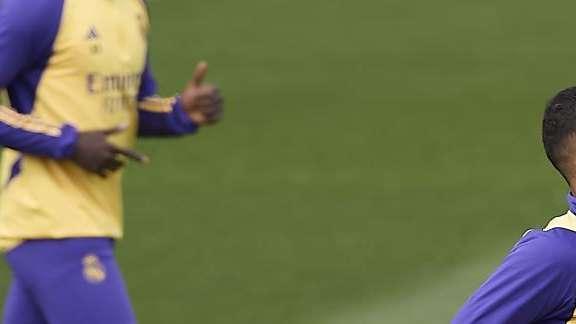 Ceballos se machaca en Valdebebas: objetivo 16-A