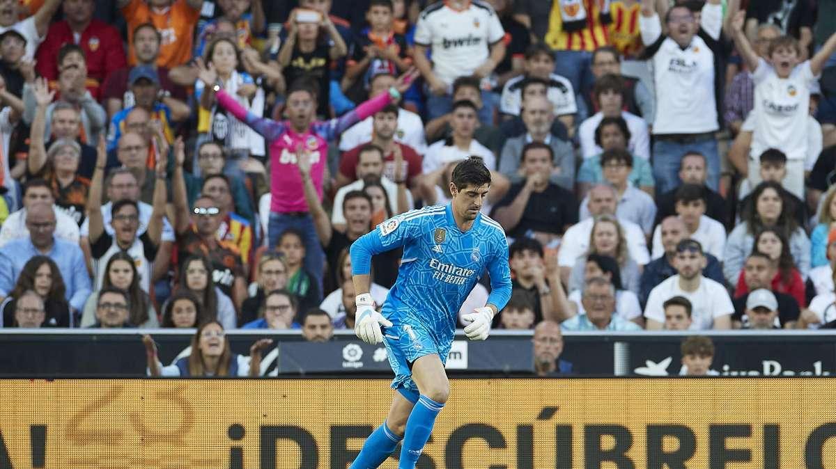 "No sabría decantarme entre Benzema o Courtois"