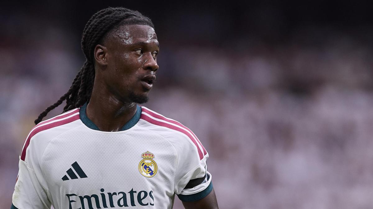 Zidane echa un cable al Real Madrid con Camavinga