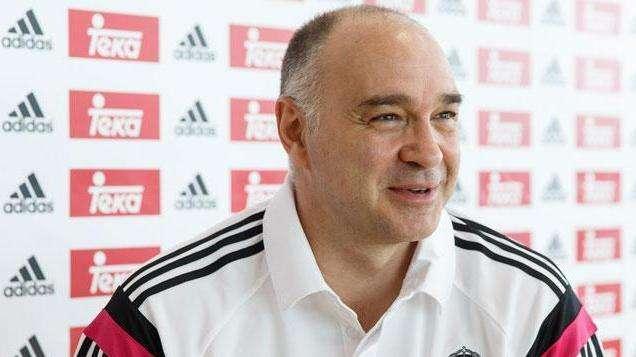 Laso: "Mi mayor orgullo es ser un equipo reconocible y reconocido"