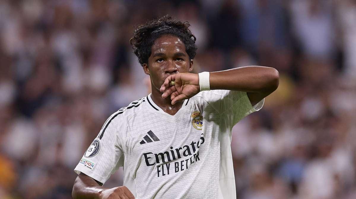 El Real Madrid programa una reunión a final de temporada con Endrick