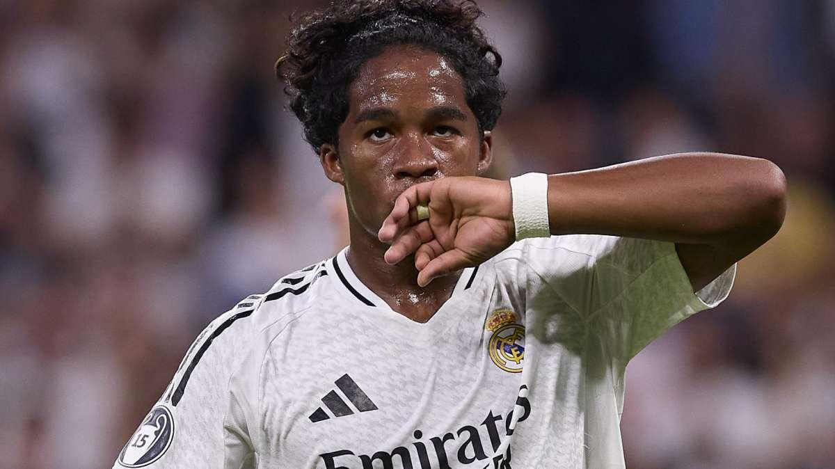 Endrick y varias rotaciones: las posibles alineaciones del Deportiva Minera - Real Madrid