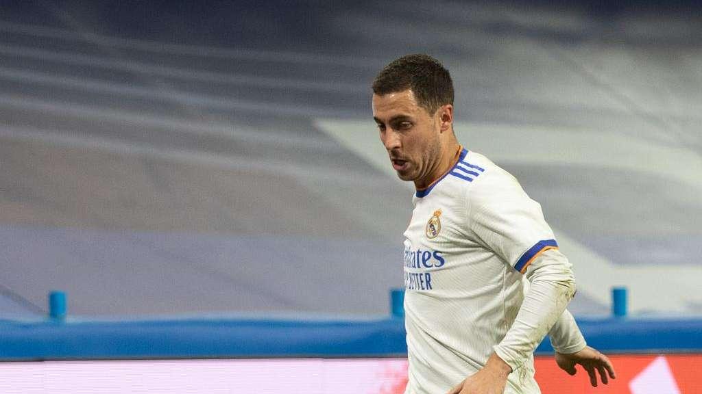 Real Madrid | Eden Hazard volvió a jugar un partido completo dos años después 
