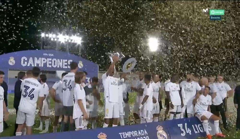DIRECTO BD - Acto institucional por LaLiga en Valdebebas: las palabras de Ramos, Florentino, el alcalde... 