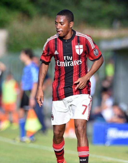 Se acerca el adiós de Robinho: en Brasil no le renovarán