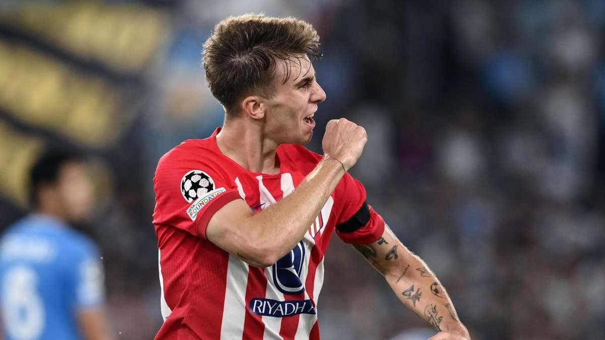 Pablo Barrios no llega a tiempo: la alineación del Atlético de Madrid