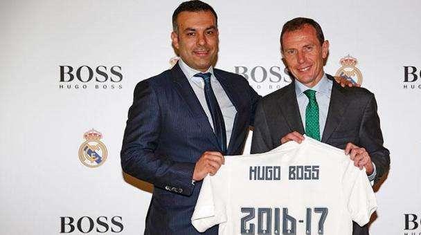 Hugo Boss vestirá al Real Madrid