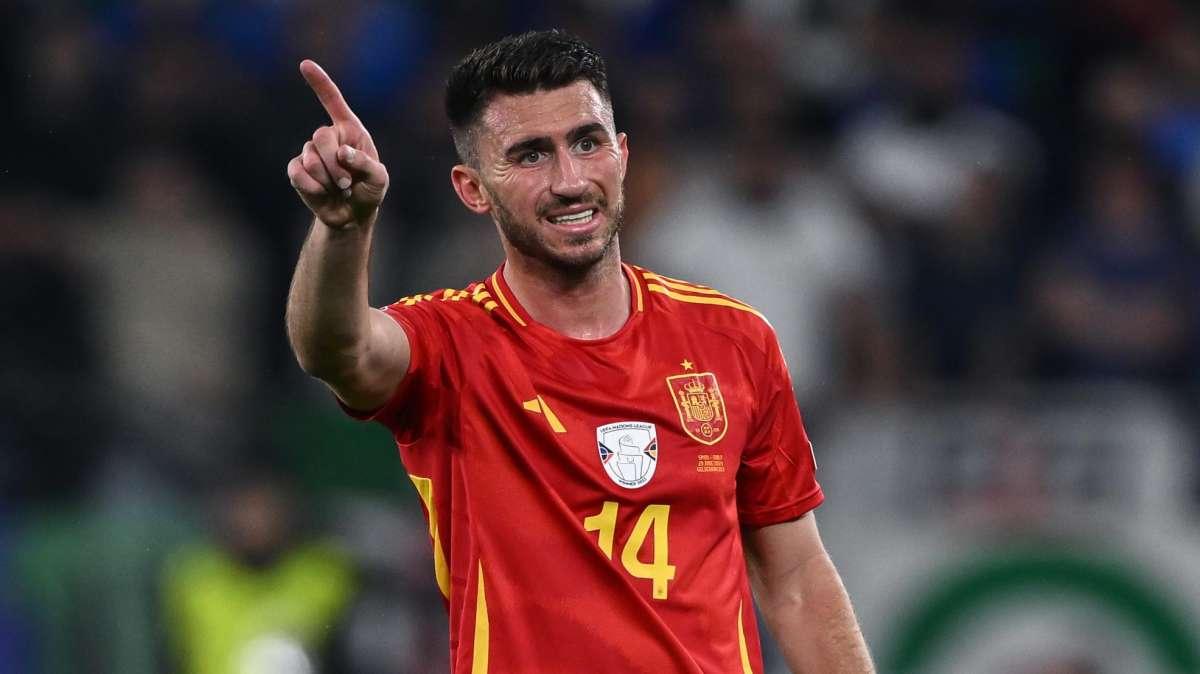 Aymeric Laporte, objetivo del Real Madrid tras el fiasco de Leny Yoro