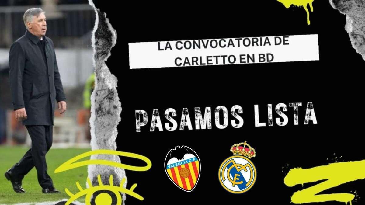 Acabar con la cabeza alta: la previa del Valencia - Real Madrid