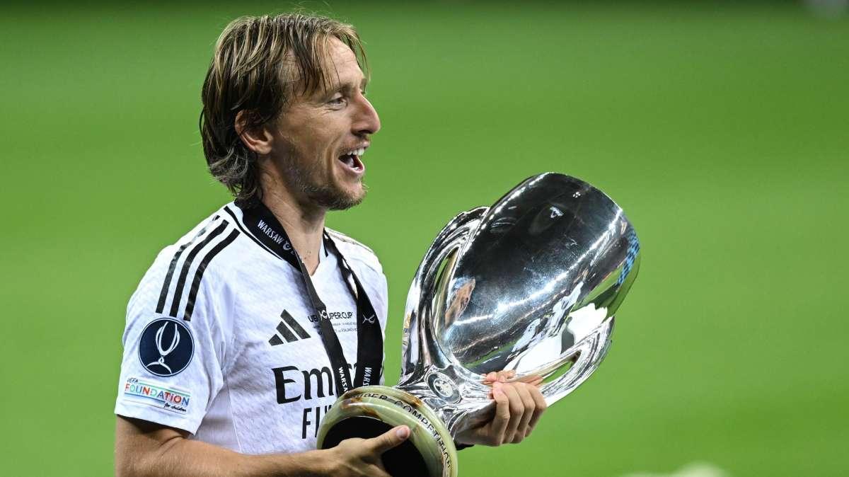 Modric se sincera: "¿Mi retirada? Cuando ya no sienta el fuego en mí..."