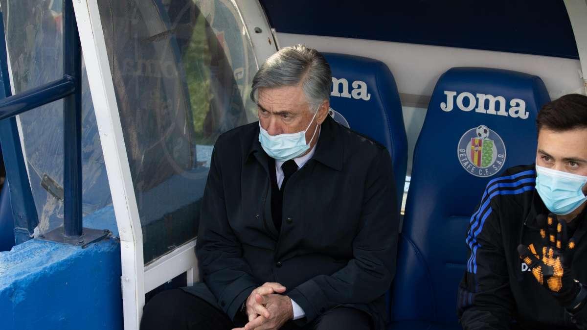 Ancelotti se la juega ante el Getafe