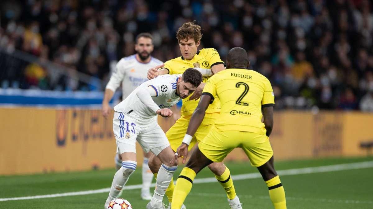 DESCANSO | Real Madrid 0-1 Chelsea: Mount anima la eliminatoria