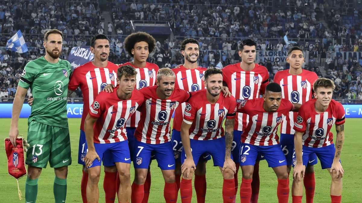 El Atlético recupera a dos futbolistas para el derbi ante el Real Madrid