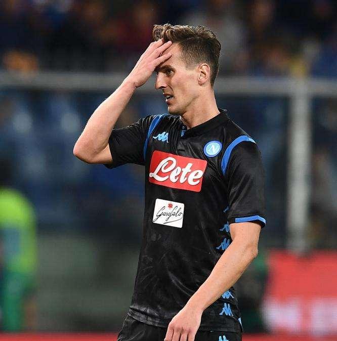 Milik, atracado a punta de pistola cuando regresaba a su casa tras el Nápoles-Liverpool