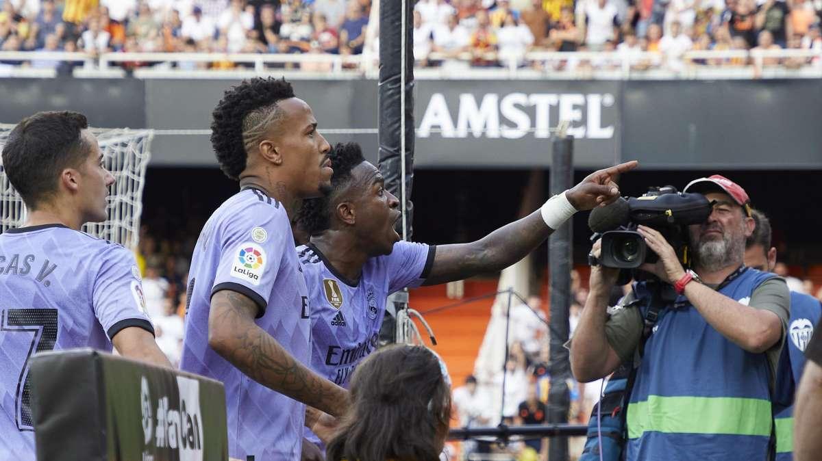 Vinicius desmiente a la prensa de Valencia: esto comentó sobre el racismo