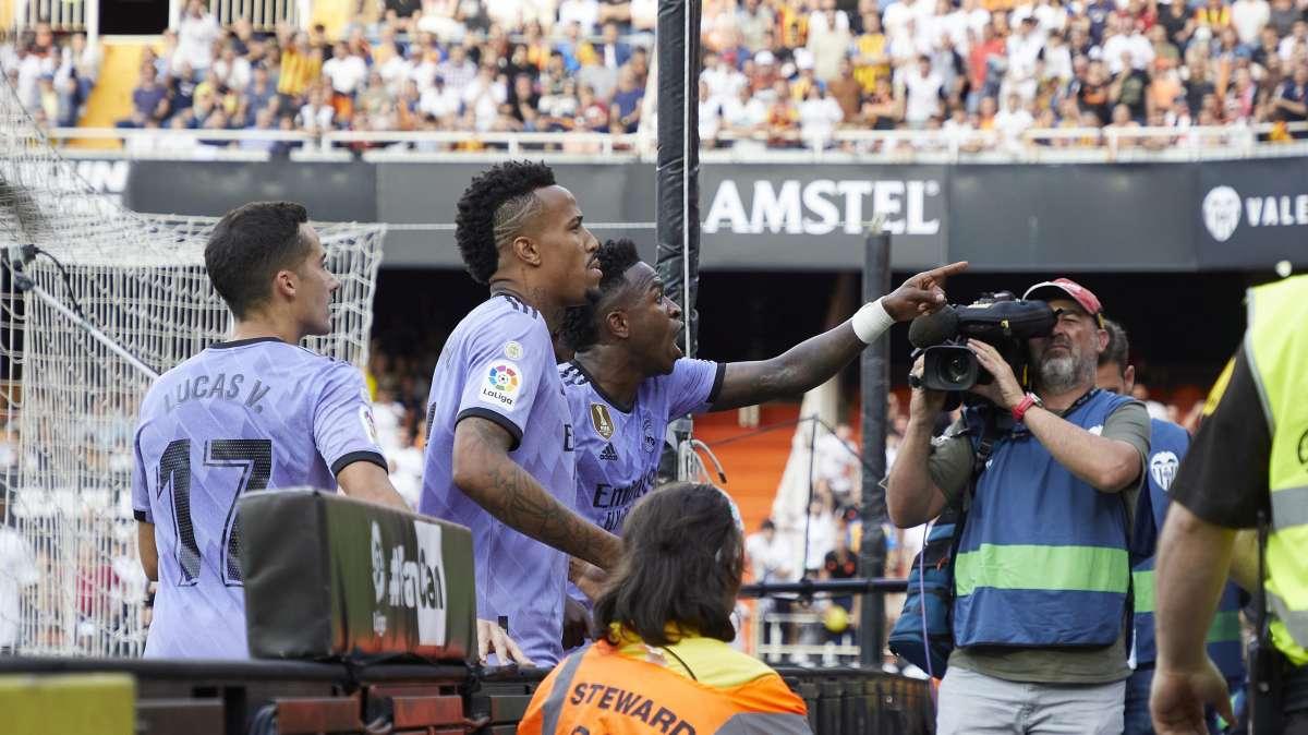 Ya hay fecha para el Valencia - Real Madrid: Vinicius vuelve a Mestalla