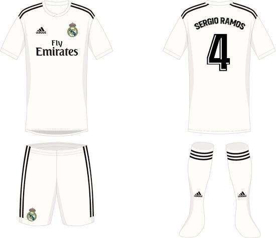 Footy Headlines - Las equipaciones del Madrid para la próxima temporada
