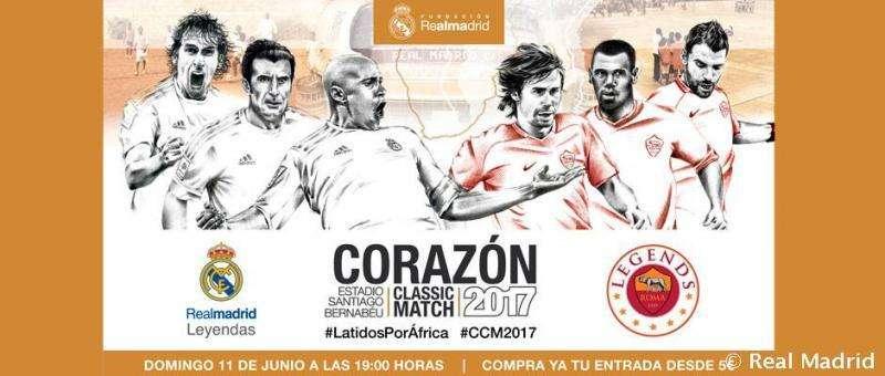FINAL - Real Madrid 4-0 Roma: Morientes con un doblete, Figo y Congo culminan la goleada en el 'Corazón Classic Match'