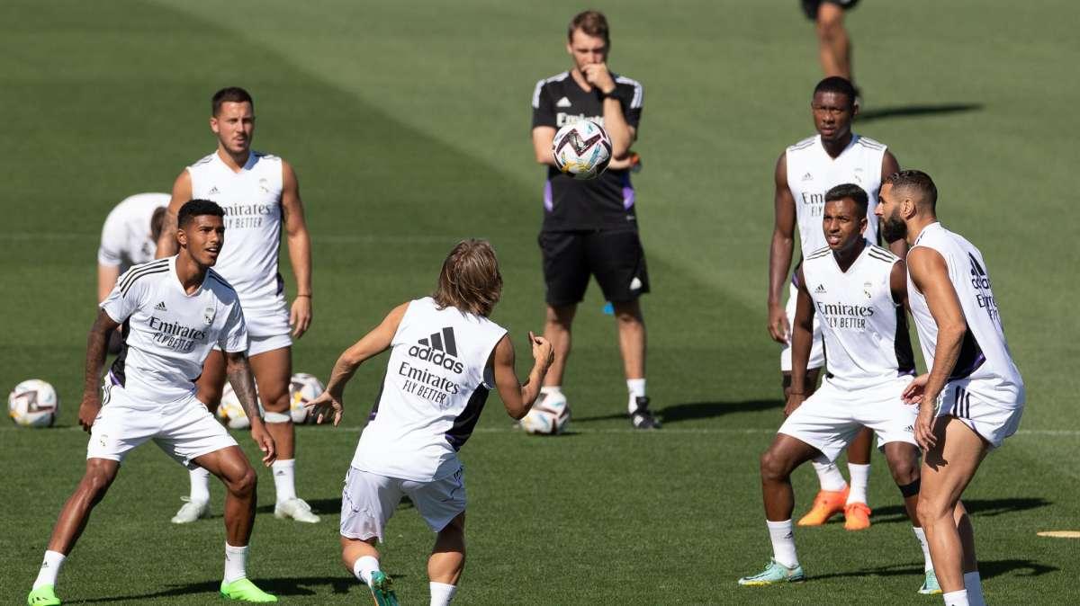 Agenda del día: comienza el derbi contra el Atlético en Valdebebas