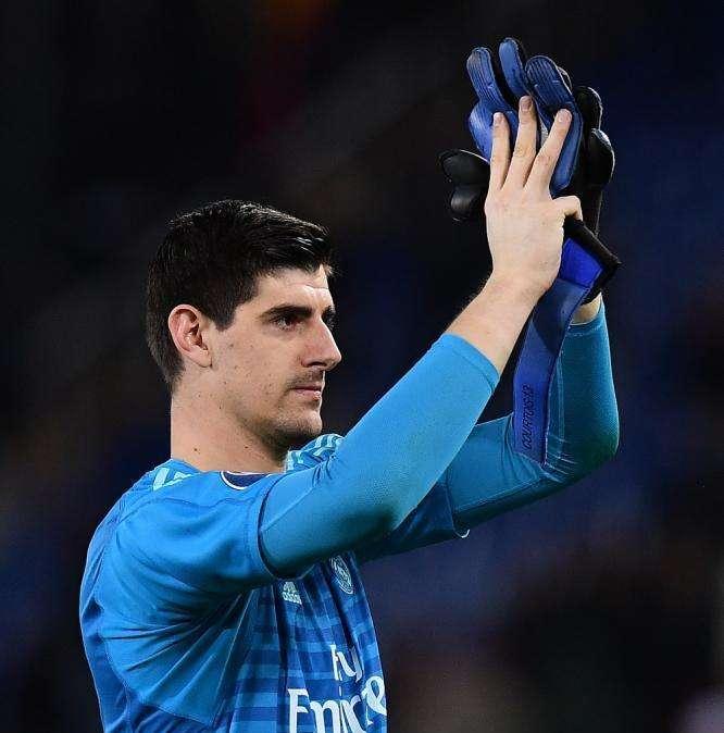 Salgado: "Creo que Courtois no conoce al Madrid. No necesitamos responder a nadie"
