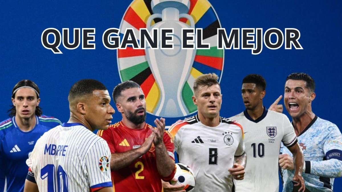 Lo inesperado de la Eurocopa: grandes favoritas, tensión en Francia, Inglaterra hace aguas...