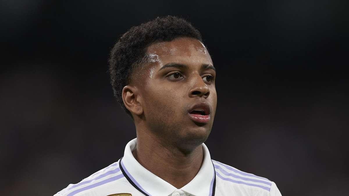 Rodrygo explica su asistencia mágica: "Era mi única salida"