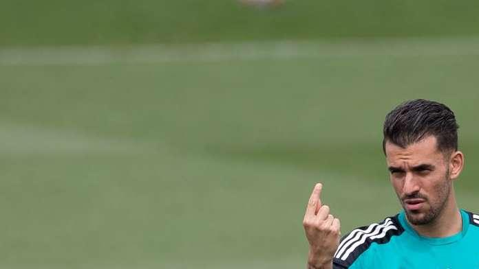 El Real Madrid no ha presentado una oferta de renovación a Ceballos
