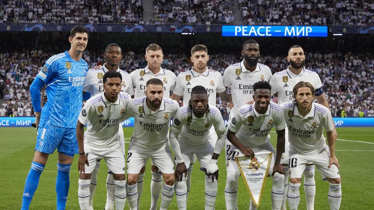 ¡Entra y elige al mejor jugador del Real Madrid - Manchester City!